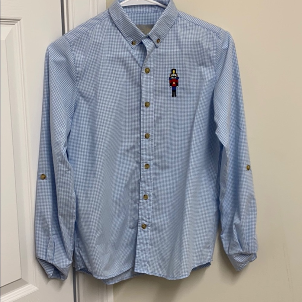 Eleanor Rose BoysNutcracker ButtonDown shirt 14-16